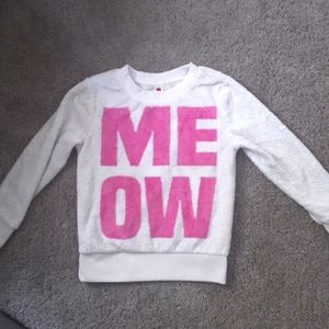 Meow sweater